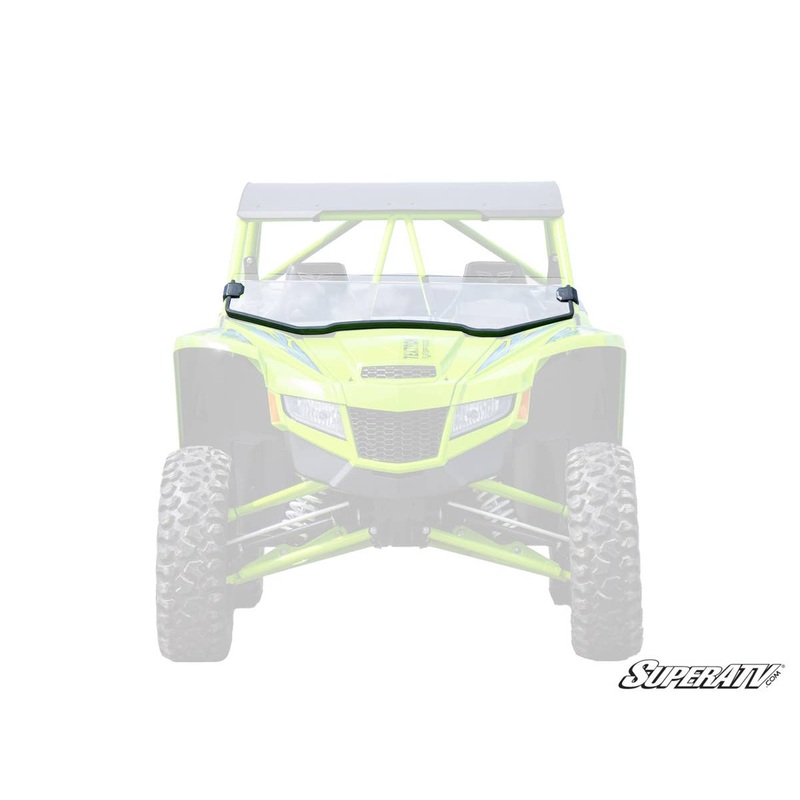 SuperATV Arctic Cat Wildcat XX Half Windshield
