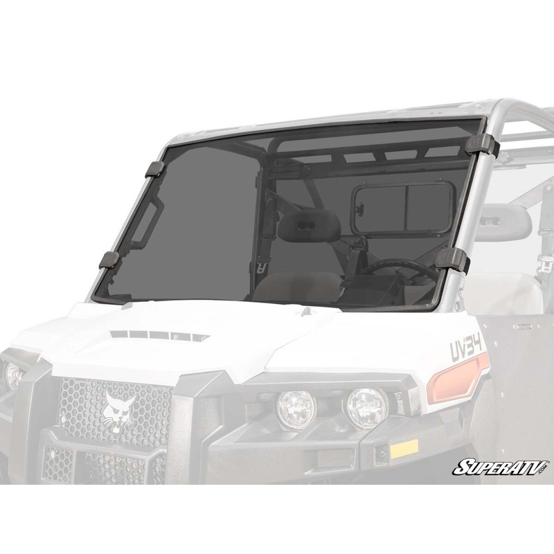 SuperATV Bobcat UV34 Full Windshield