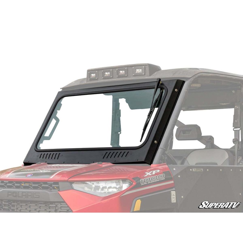 SuperATV Bobcat UV34 Glass Windshield