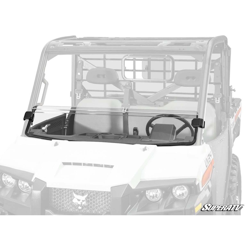 SuperATV Bobcat UV34 Half Windshield