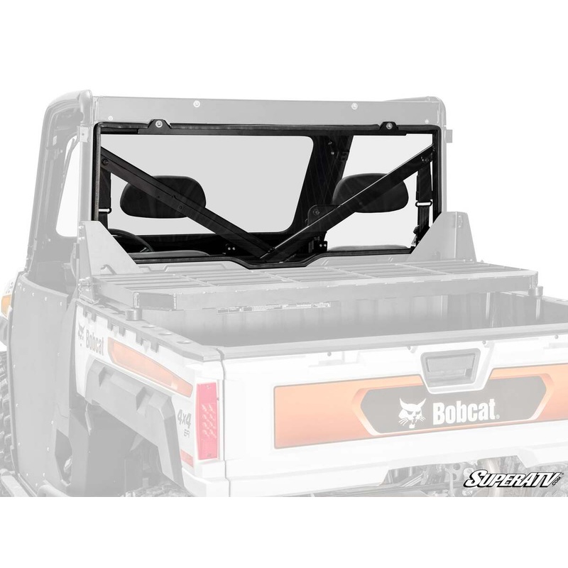 SuperATV Bobcat UV34 Rear Windshield