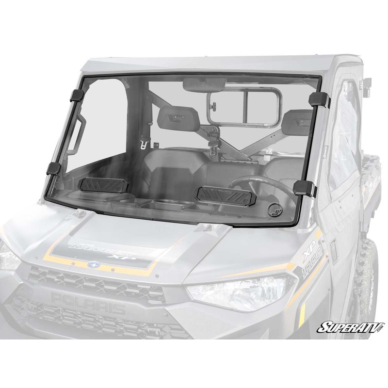 SuperATV Bobcat UV34 Vented Full Windshield