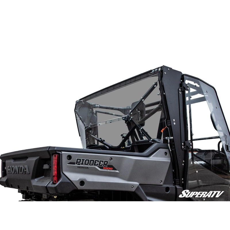 SuperATV Honda Pioneer 1000 Rear Windshield