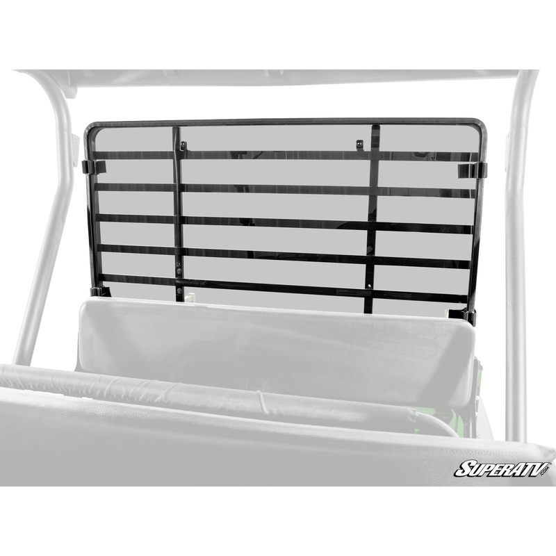 SuperATV Kawasaki Mule 4000 Rear Windshield