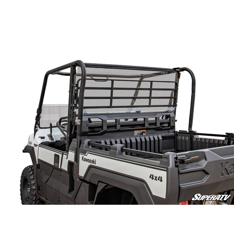 SuperATV Kawasaki Mule Pro-FX Rear Windshield