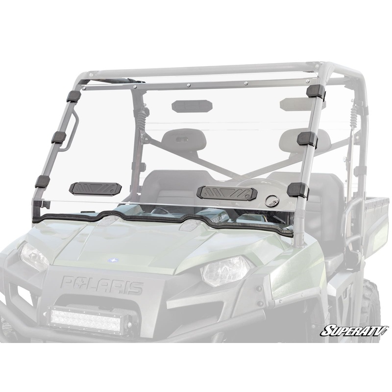 SuperATV Polaris Ranger 800 Vented Full Windshield