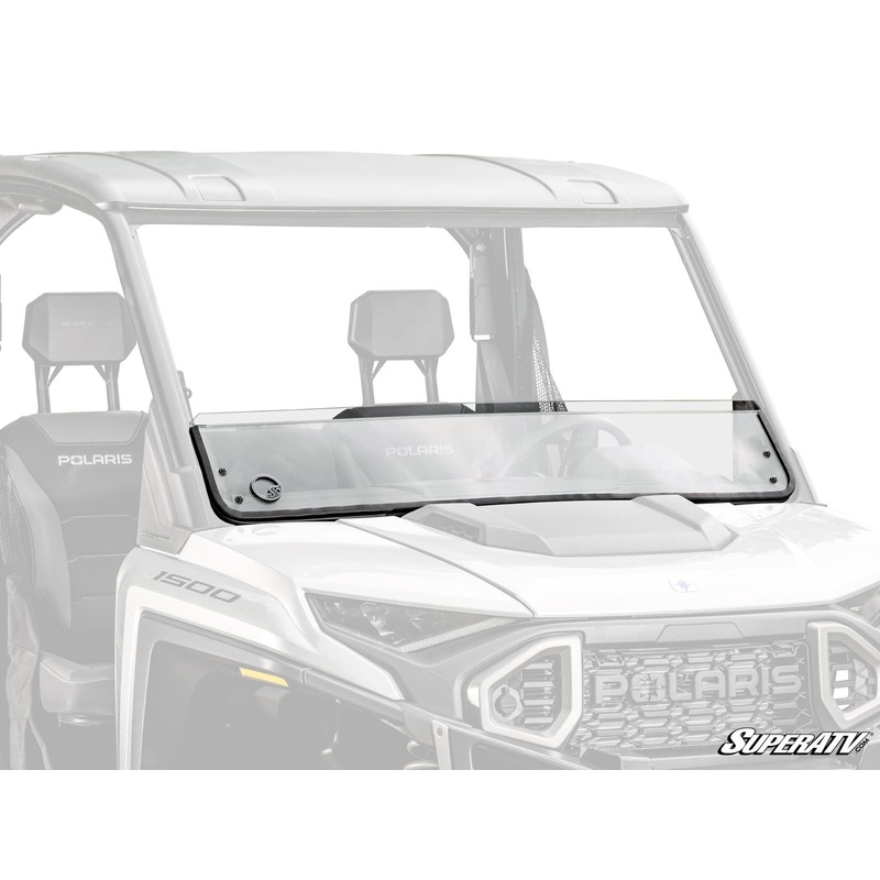 SuperATV Polaris Ranger XD 1500 Half Windshield