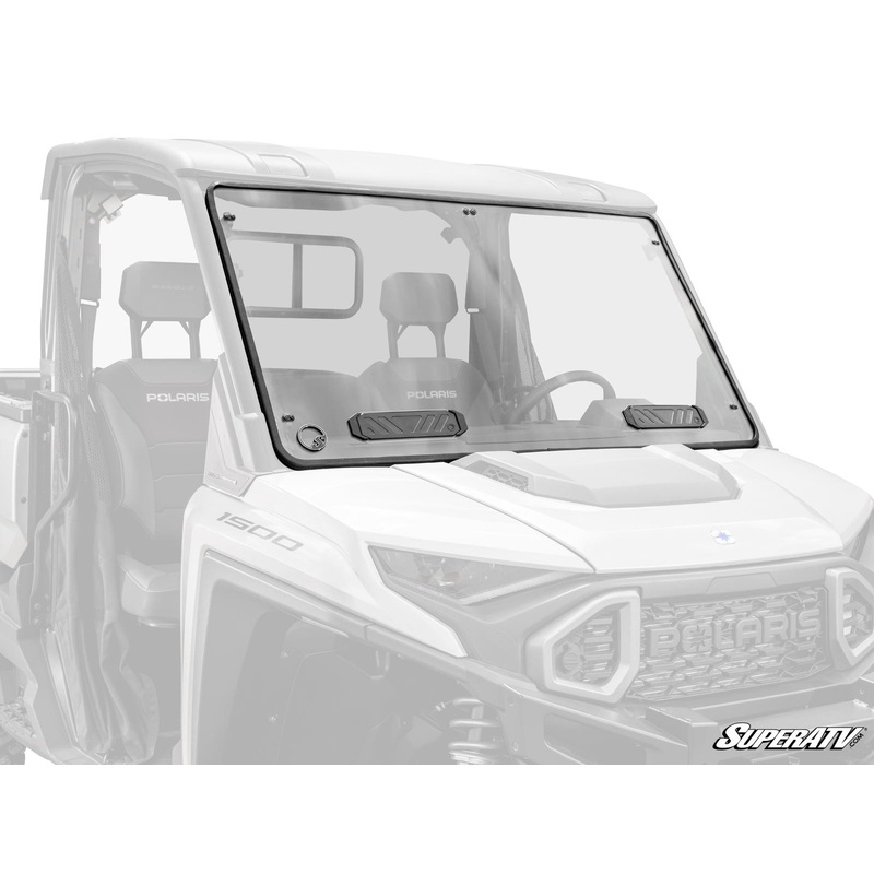 SuperATV Polaris Ranger XD 1500 Vented Full Windshield