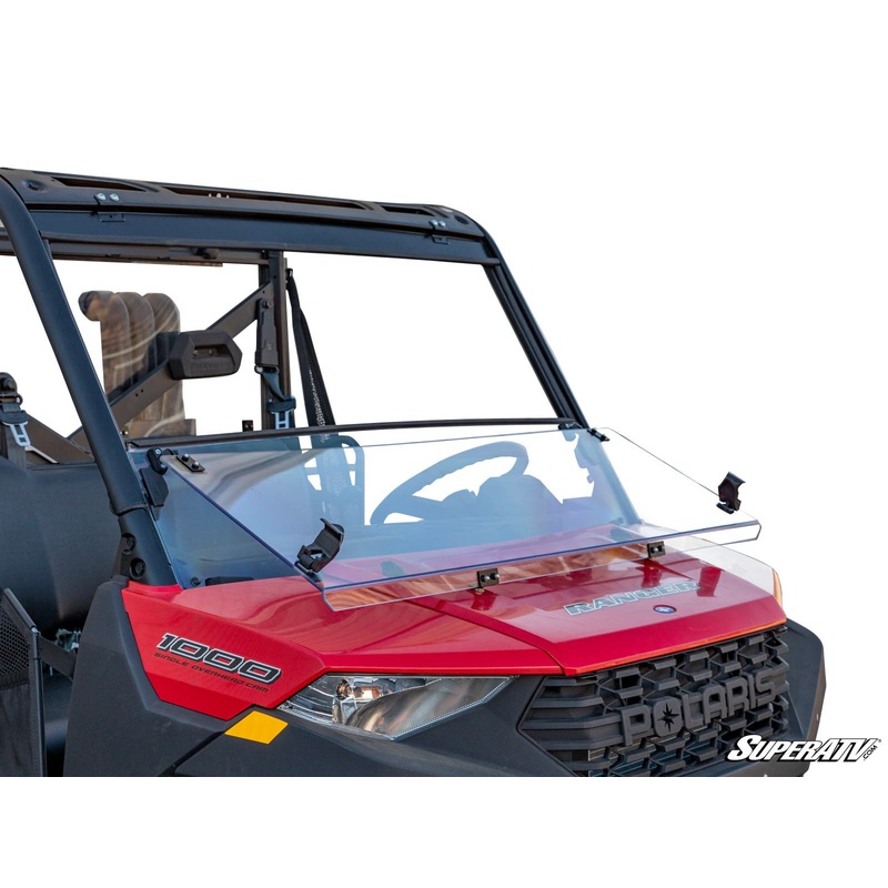 SuperATV Polaris Ranger XP 1000 3-in-1 Windshield