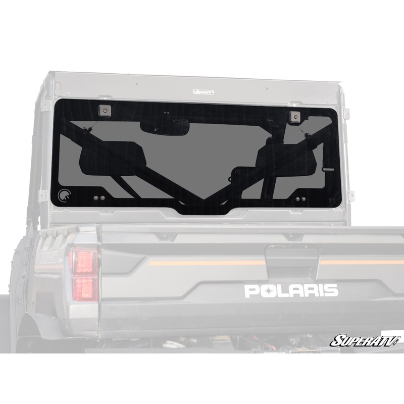 SuperATV Polaris Ranger XP 1000 Glass Windshield