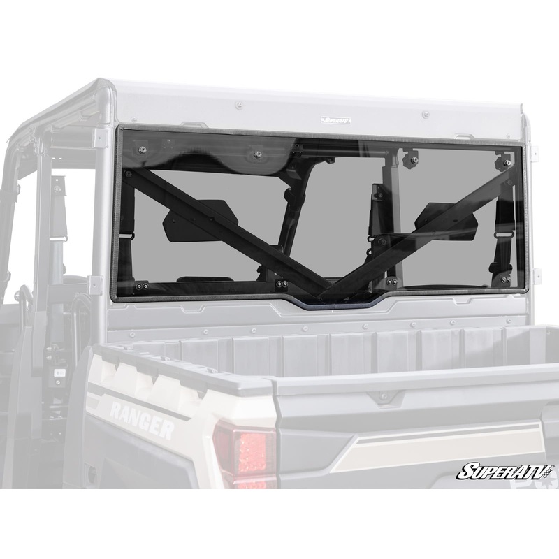 SuperATV Polaris Ranger XP 1000 Rear Windshield