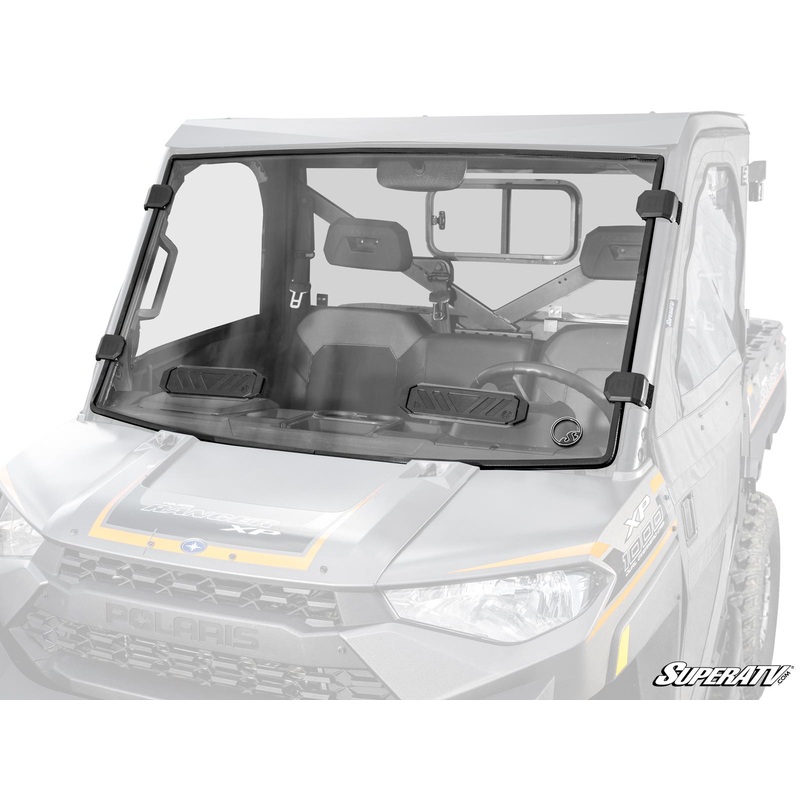 SuperATV Polaris Ranger XP 1000 Vented Full Windshield