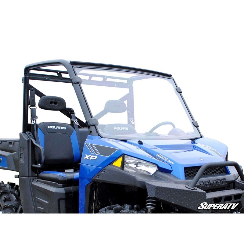SuperATV Polaris Ranger XP 570 Full Windshield