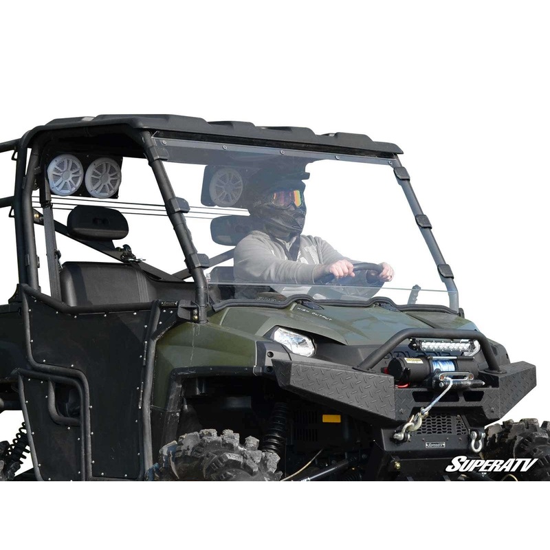 SuperATV Polaris Ranger XP 800 Full Windshield