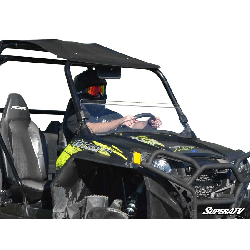 SuperATV Polaris RZR Half Windshield