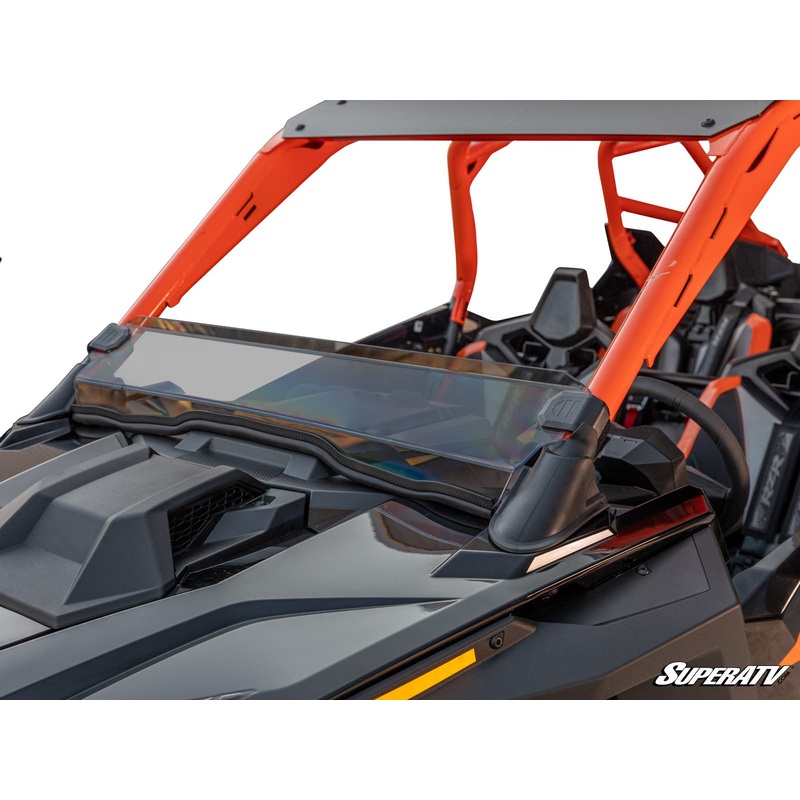 SuperATV Polaris RZR Pro R Half Windshield