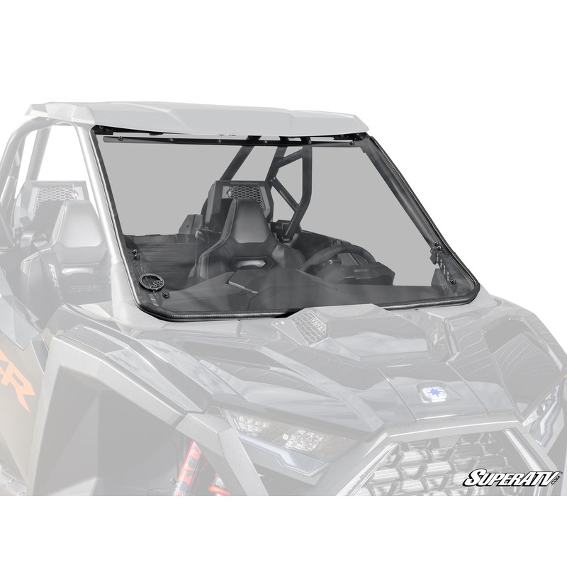 SuperATV Polaris RZR Pro R Scratch-Resistant Full Windshield