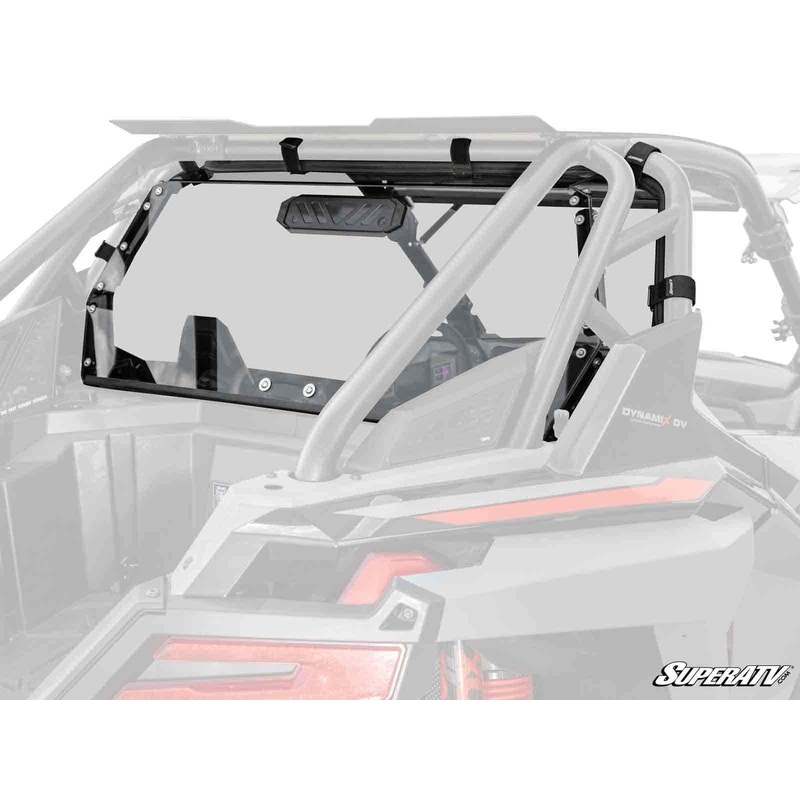 SuperATV Polaris RZR PRO XP Rear Vented Windshield