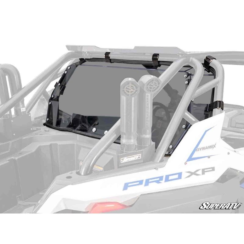 SuperATV Polaris RZR PRO XP Rear Windshield