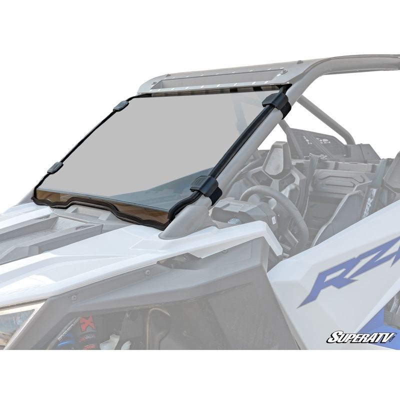 SuperATV Polaris RZR PRO XP Scratch Resistant Full Windshield