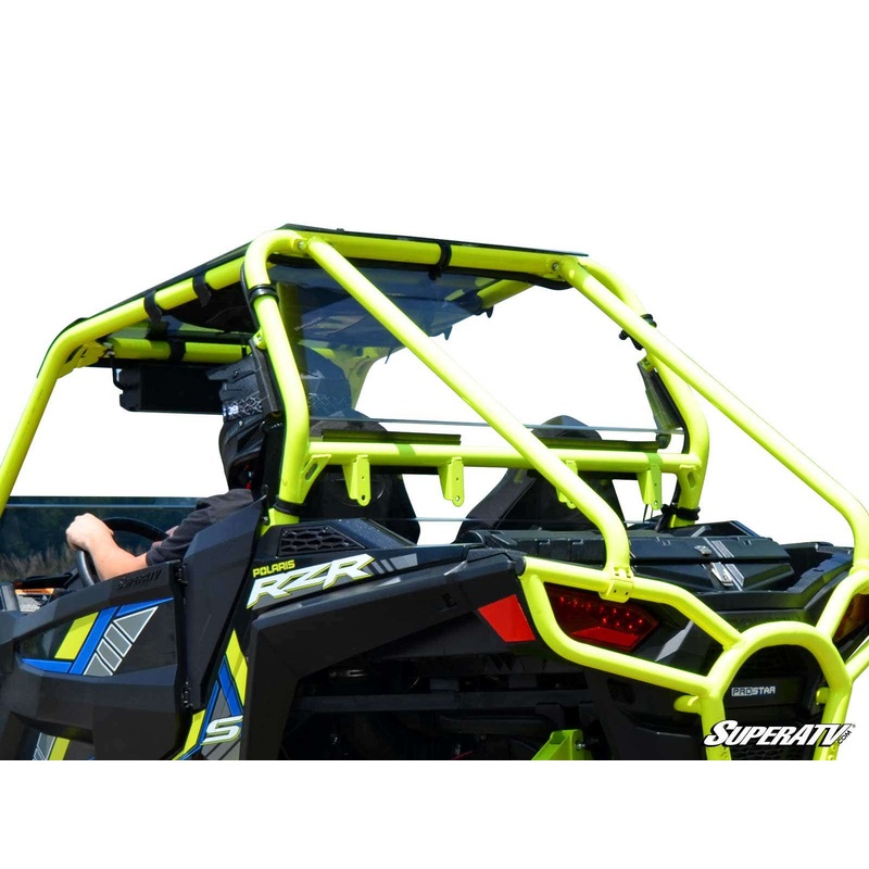 SuperATV Polaris RZR S 1000 Rear Windshield