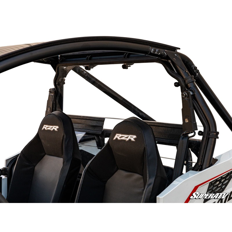 SuperATV Polaris RZR Trail 900 Rear Windshield