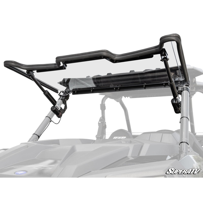 SuperATV Polaris RZR XP 1000 MaxDrive Power Flip Windshield