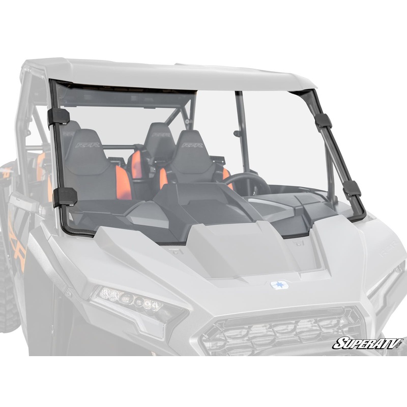 SuperATV Polaris RZR XP Full Windshield