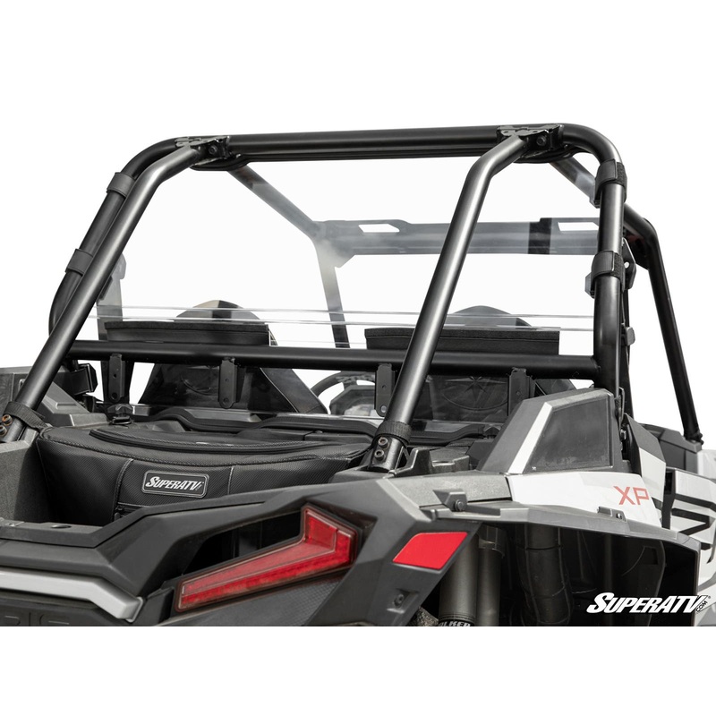 SuperATV Polaris RZR XP Turbo Rear Windshield