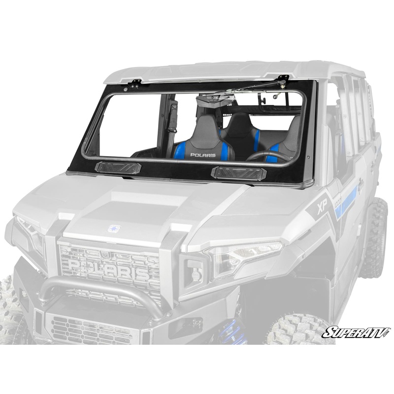 SuperATV Polaris Xpedition Glass Windshield