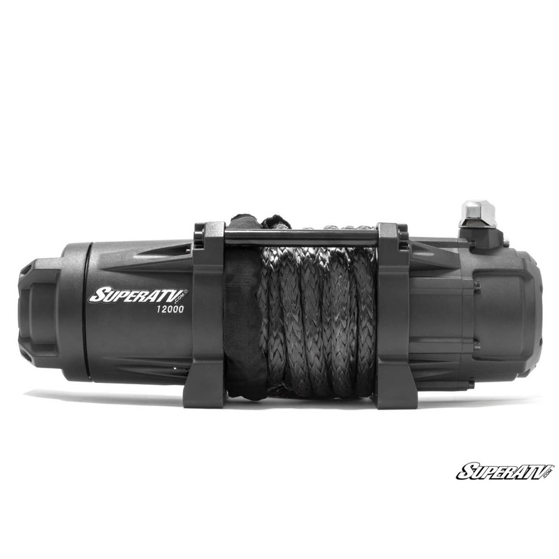 SuperATV 12000 LB. Winch Receiver Mount