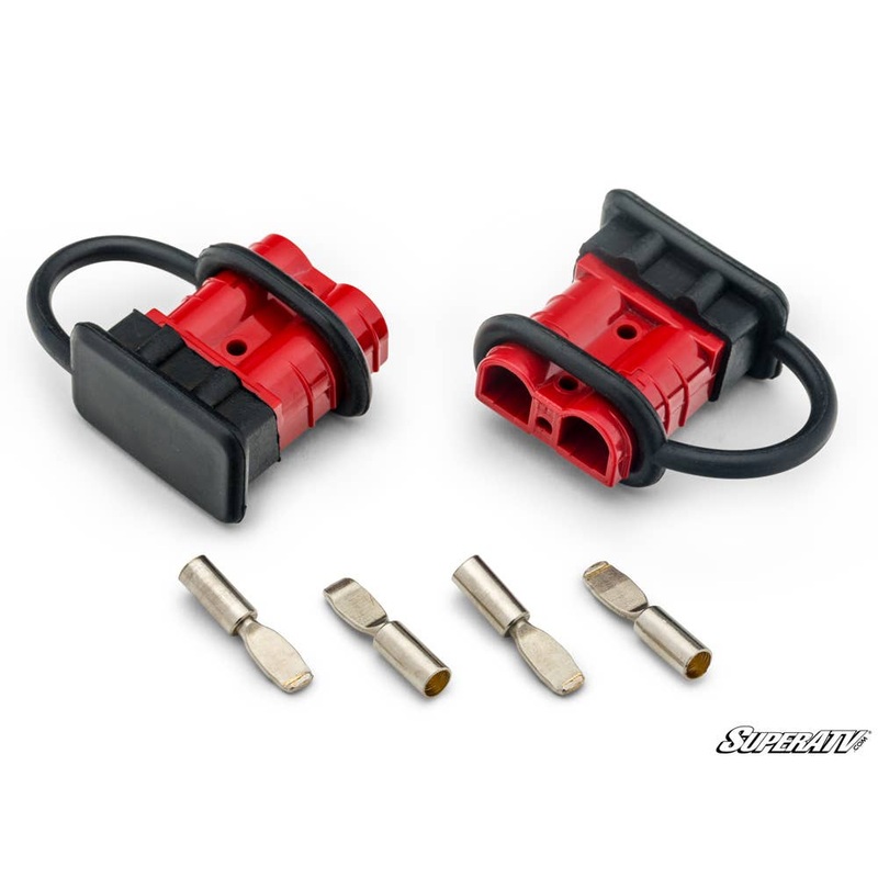 SuperATV All In One Quick Connect Winch Kit With 6,000 LB Winch