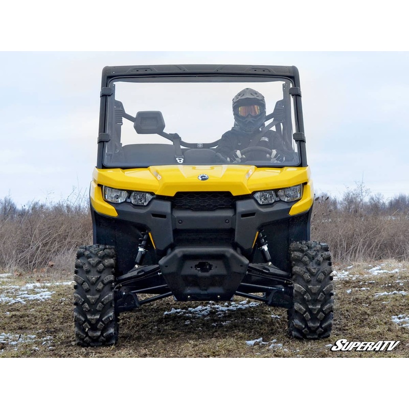 SuperATV Can-Am Defender Full Windshield