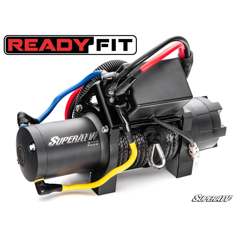 SuperATV Can-Am Defender Ready-Fit Winch