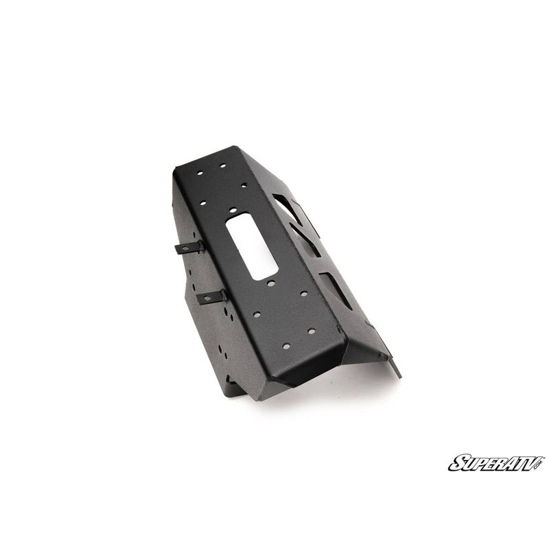 SuperATV Can-Am Maverick Sport Winch Mounting Plate
