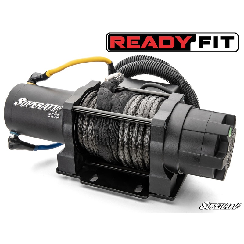 SuperATV Honda Pioneer 1000 Ready-Fit Winch