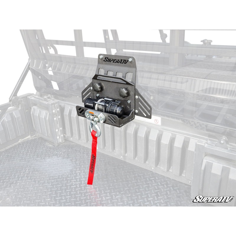 SuperATV Kawasaki Mule Pro Bed Winch