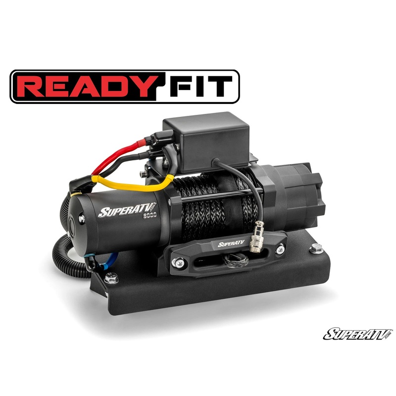 SuperATV Kawasaki Mule Pro Ready-Fit Winch