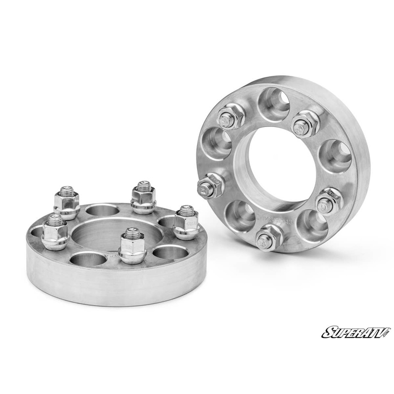 SuperATV Polaris 1.25 Wheel Spacers - 5 X 4.5