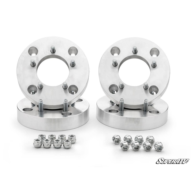 SuperATV Polaris 4/156 to 5x4.5 Wheel Adapter - 1.5-Inch