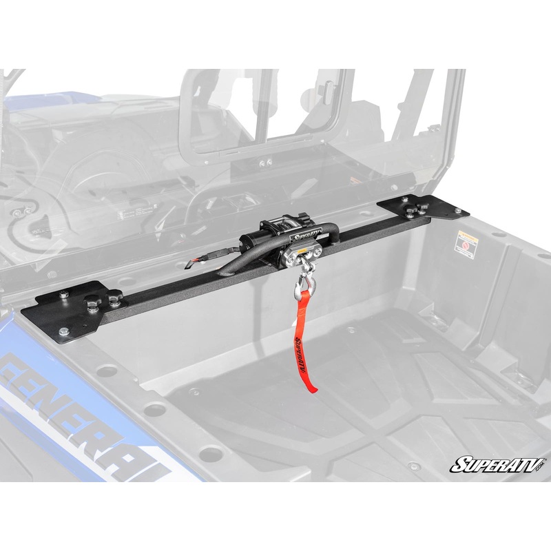 SuperATV Polaris General 1000 Bed Winch