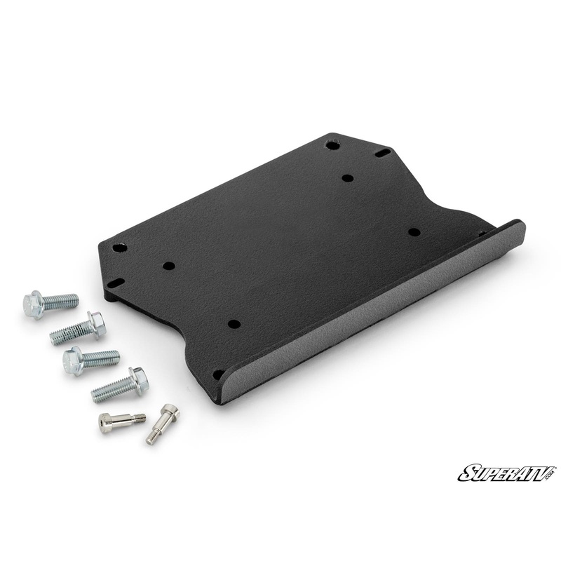SuperATV Polaris Ranger XD 1500 Winch Mounting Plate