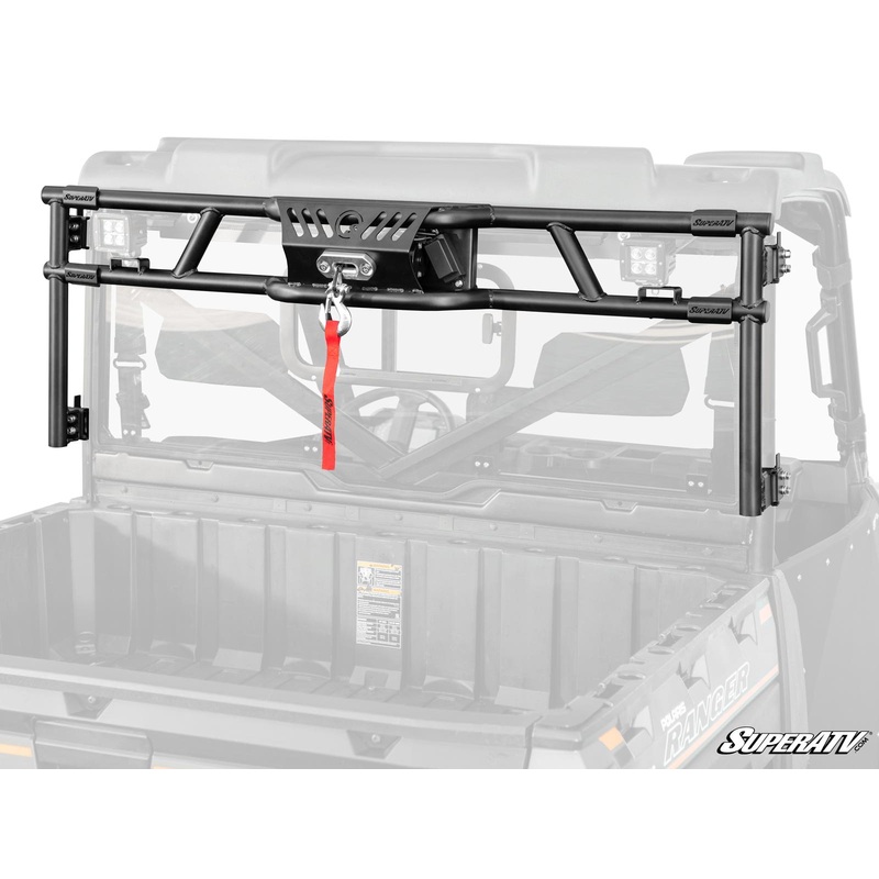 SuperATV Polaris Ranger XP 1000 Game Loader Rack