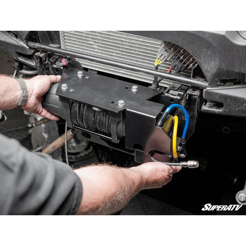SuperATV Polaris Ranger XP 1000 Ready-fit Winch