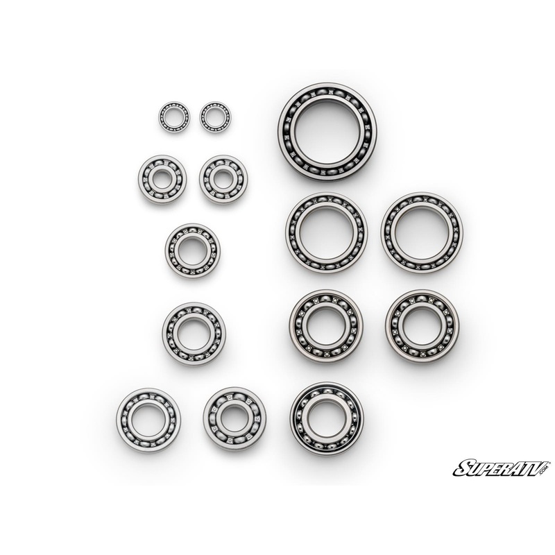 SuperATV Polaris RZR PRO XP Premium Transmission Bearing Upgrade Kit