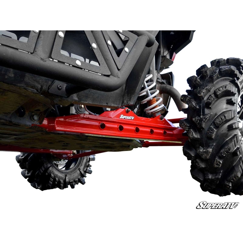 SuperATV Polaris RZR XP Turbo Rear Trailing Arms