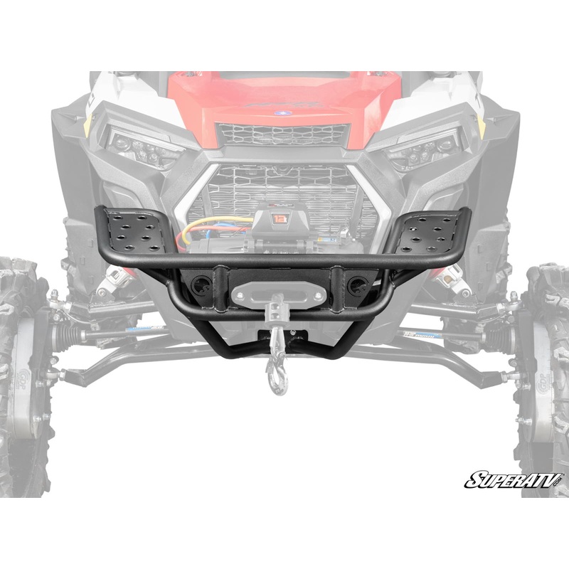 SuperATV Polaris RZR XP Turbo Winch-Ready Front Bounty Bumper