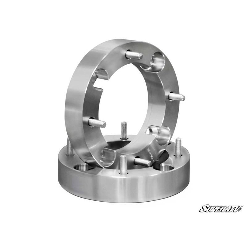 SuperATV Polaris Wheel Spacer - 4/156