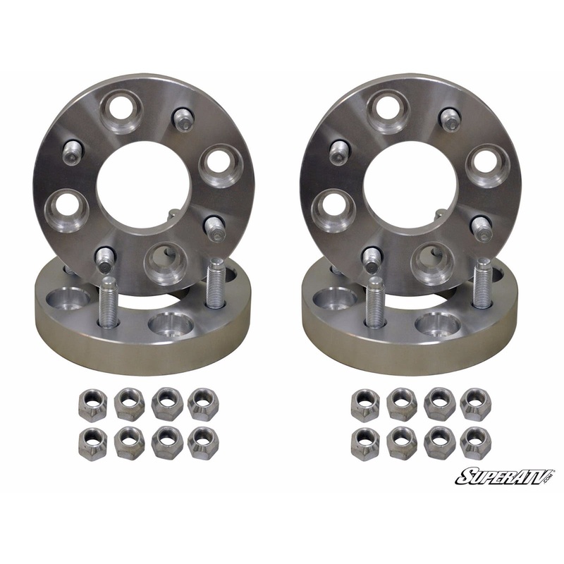 SuperATV Suzuki 4/110 to 4/156 Wheel Adapter (1.5-Inch)