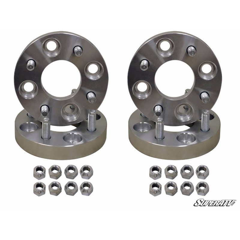 SuperATV Yamaha 1.5" 4/110 to 4/156 Wheel Adapter